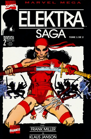 Marvel M�ga - Elektra Saga 1