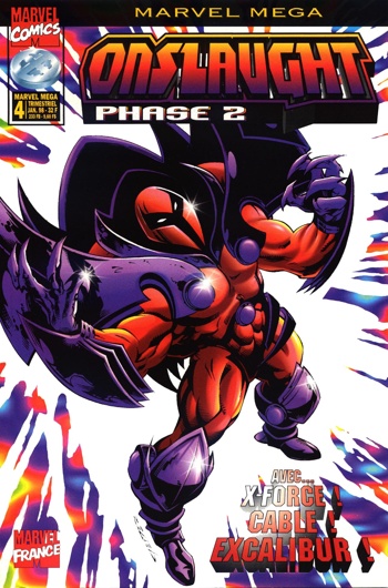 Marvel M�ga - Sur les traces d'Onslaught