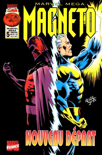 Marvel M�ga - Magneto : Nouveau d�part