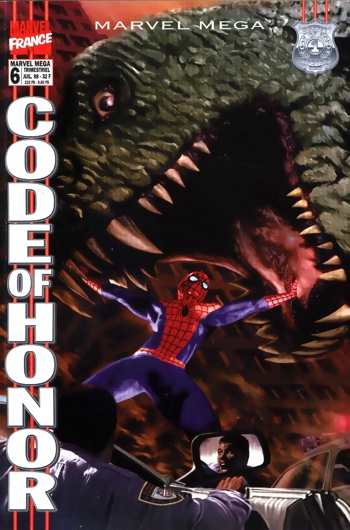 Marvel M�ga - Code of honor 1