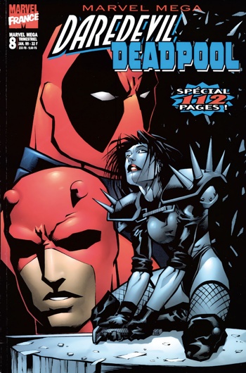 Marvel M�ga - Daredevil / Deadpool