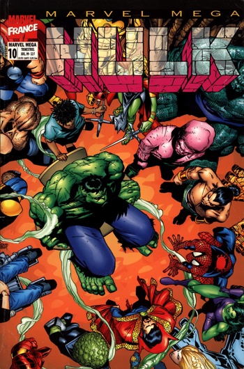 Marvel M�ga - Hulk - La mort de Betty