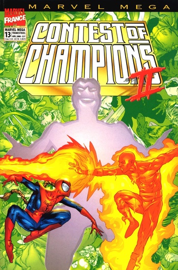 Marvel M�ga - Contest of Champions II