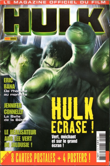 Marvel M�ga - Hulk - Le magazine officiel du film