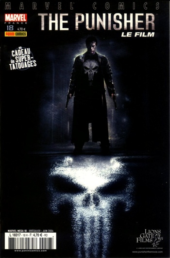 Marvel M�ga - The Punisher - Le film