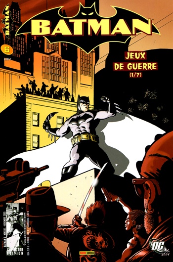 Batman (2005-2007) - 6 - Jeux de guerre 1