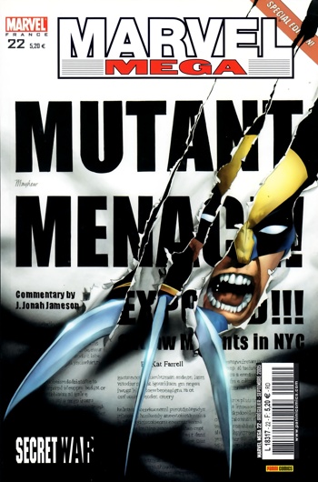 Marvel M�ga - Le destin de Luke Cage