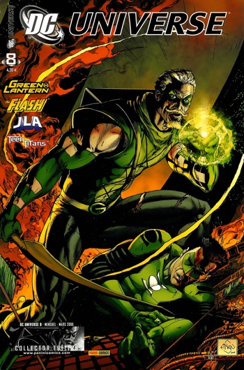 DC Universe - 8 - A force de volont�