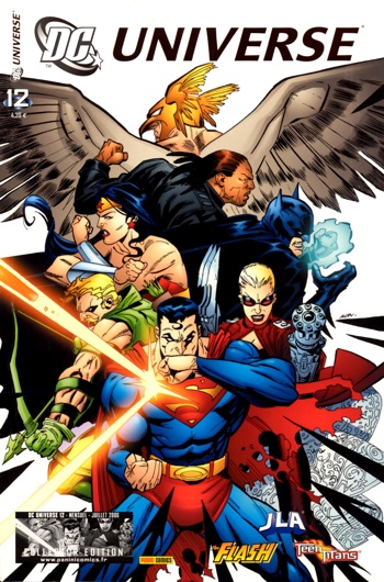 DC Universe - 12 - Nom de code : heat wave