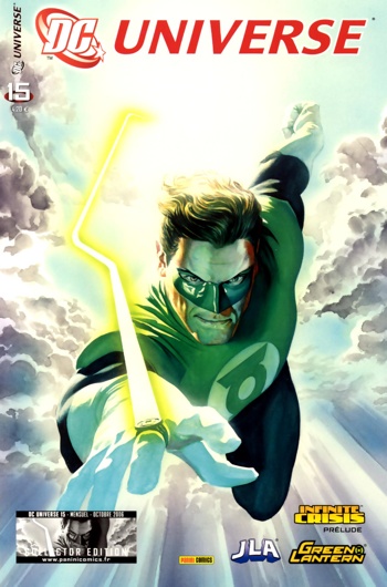 DC Universe - 15 - L'envol