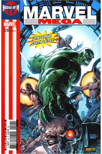 Marvel M�ga - Hulk : House of M