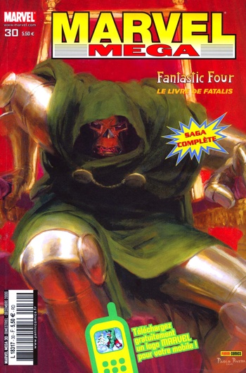 Marvel M�ga - Le livre de Fatalis