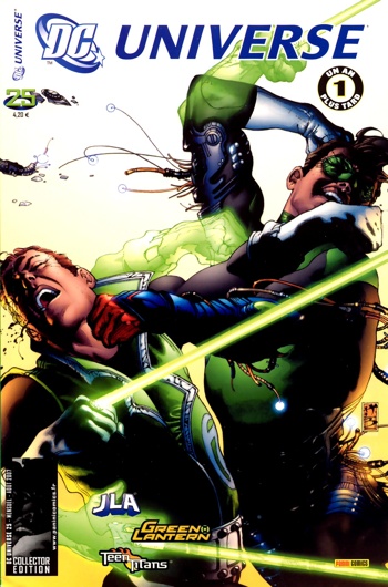 DC Universe - 25 - Les nouveaux teen titans