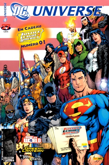 DC Universe - 27 - La ligue de justice d'am�rique