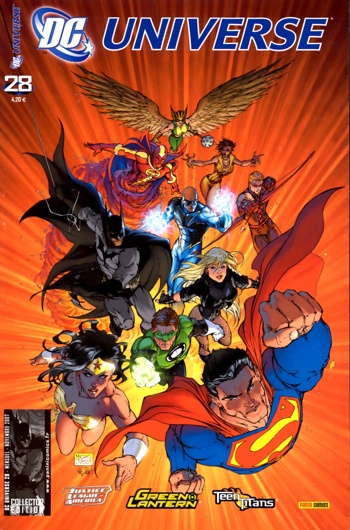 DC Universe - 28 - Le retour de red tornado