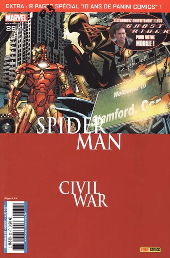 Spider-man (Vol 2 - 2000) - 86 - Conflit interne