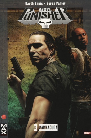 Marvel Max - Punisher 8 - Barracuda