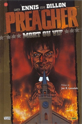 Vertigo Cult - Preacher 1 - Mort ou vif