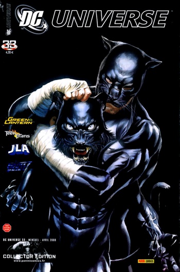DC Universe - 33 - Le myst�re Star Saphir