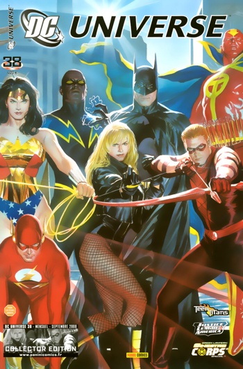 DC Universe - 38 - Tours de garde