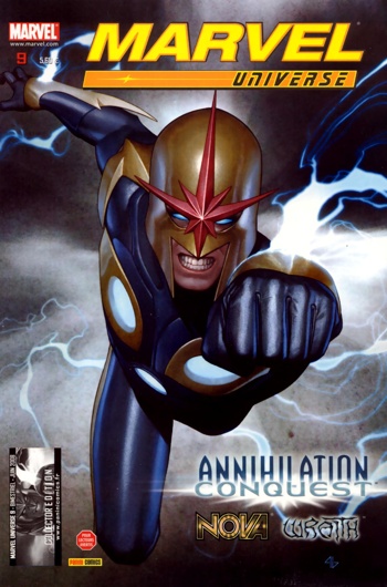 Marvel Universe (Vol 1) nº9 - Annihilation Conquest 2