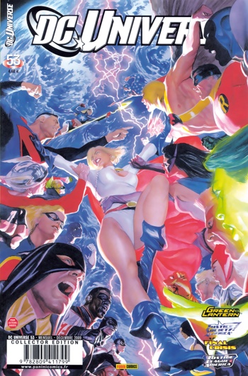 DC Universe - 53 - Origine secr�te
