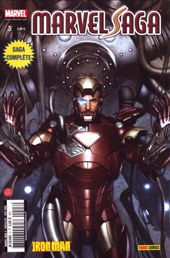 Marvel Saga (Vol 1 - 2009) - 3 - Ironman - De mains de fer