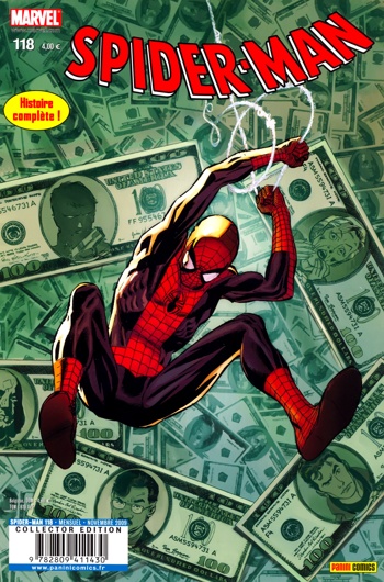 Spider-man (Vol 2 - 2000) - 118 - En rouge... et gris