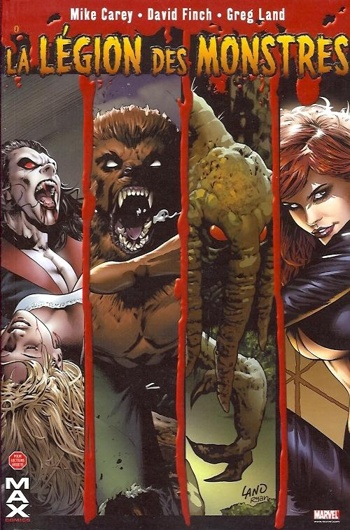 Marvel Max - La L�gion des Monstres 1
