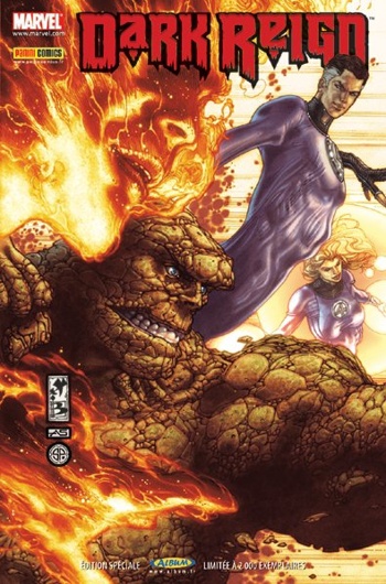 Dark Reign - 6 - Manipulations - Couverture Sp�cial Album