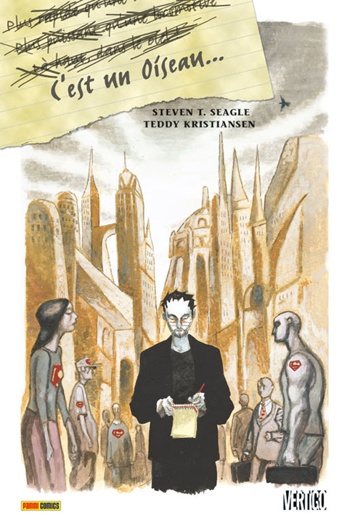 Vertigo Graphic Novel - C'est un oiseau