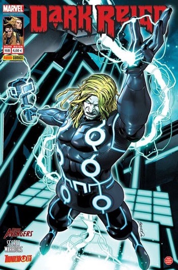 Dark Reign - 16 - La chute - Couverture B