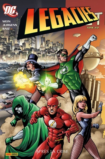 DC Heroes - DC Legacies 1 - Apr�s la crise