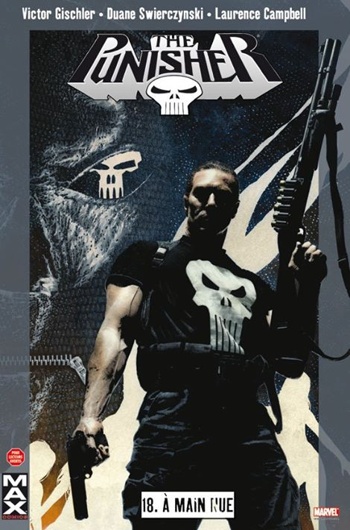 Marvel Max - Punisher 18 - A main nue