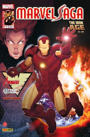 Marvel Saga (Vol 1 - 2009) - 15 - Iron-man - Iron age 1/2