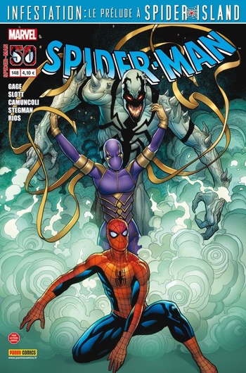 Spider-man (Vol 2 - 2000) - 148 - Le retour d'Anti-Venom