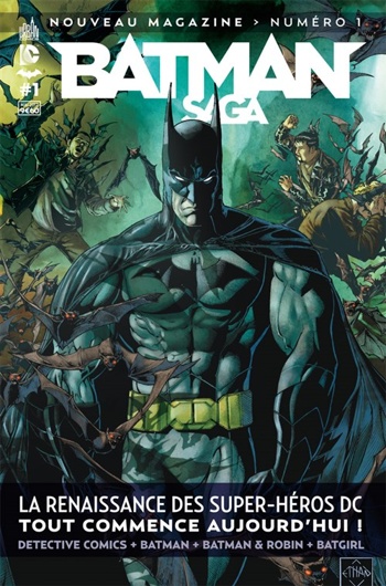 Batman Saga - 1 - Variant