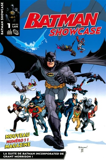 Batman Showcase nº1