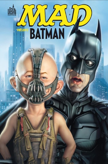 Mad - Mad pr�sente Batman