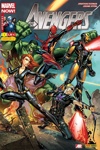 Avengers (Vol 4 - 2013) - 1 - Le monde des Avengers - Couverture 2