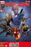 Iron-man (Vol 4 - 2013) - 2 - Pi�ge spacial