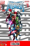 Uncanny Avengers  (Vol 1 - 2013) - 1 - Nouvelle union - Couverture 1