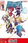 Uncanny Avengers  (Vol 1 - 2013) - 3 - A plus X - Couverture B