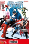 Uncanny Avengers  (Vol 1 - 2013) - 4 - Le survivant - Couverture A