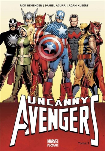 Marvel Now - Uncanny Avengers  - Tome 2 - Ragnarok Now - Partie 1