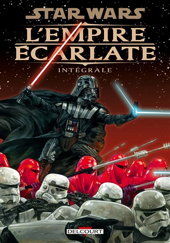 Star Wars - L'Empire �carlate - Int�grale