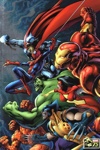 Avengers (Vol 4 - 2013) - 18 - Avengers de l'infini - Couverture Paris Expo