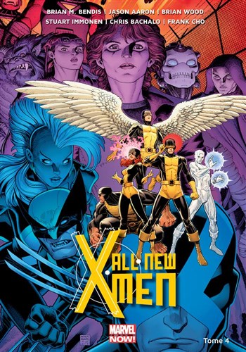 Marvel Now - All New X-men 4 - La bataille de l'Atome