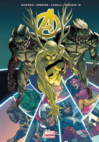 Marvel Now - Avengers 3 - Pr�lude � Infinity