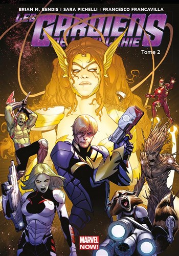 Marvel Now - Les gardiens de la galaxie 2 - Angela